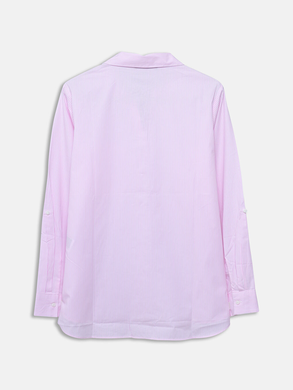 Striped Long Sleeve Women's Shirt -S5GN47Z8-LHK