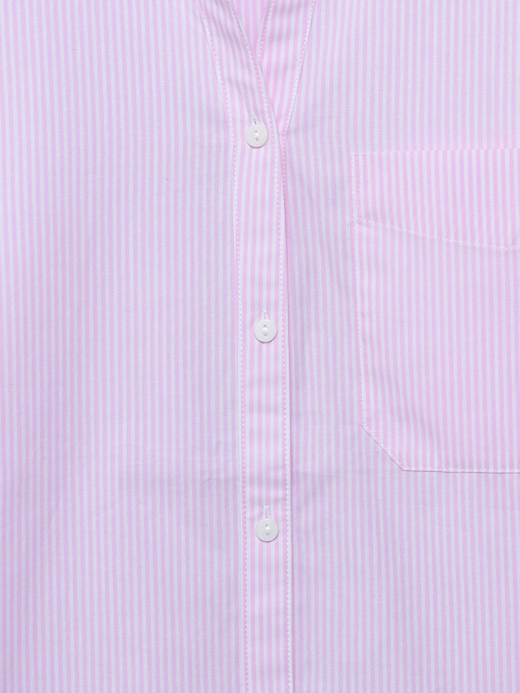 Striped Long Sleeve Women's Shirt -S5GN47Z8-LHK