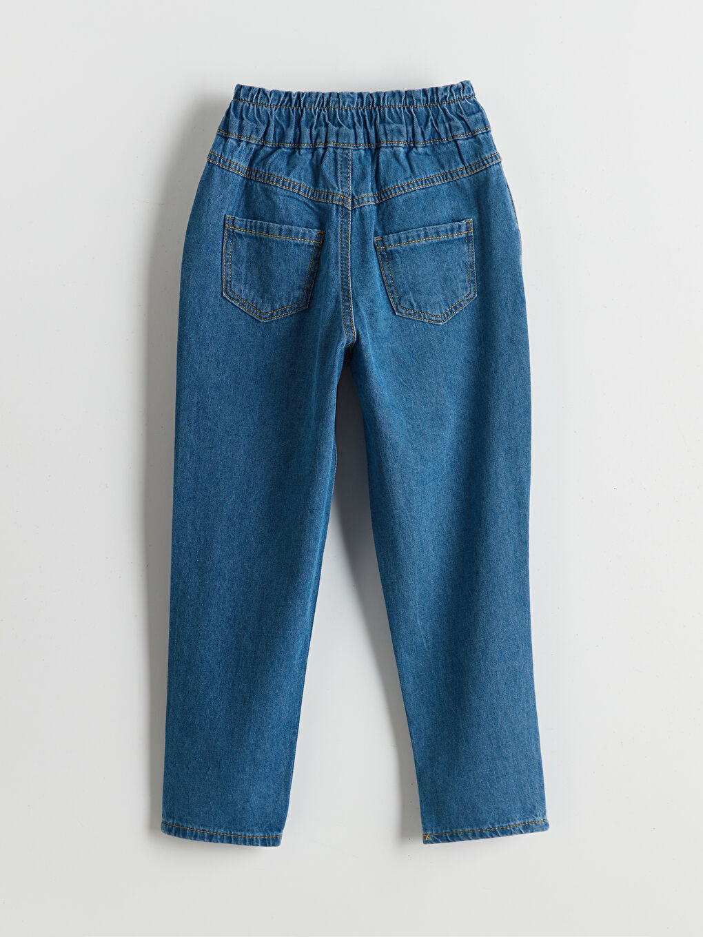 Elastic Waist Girl Denim Trousers -S5GN71Z4-507