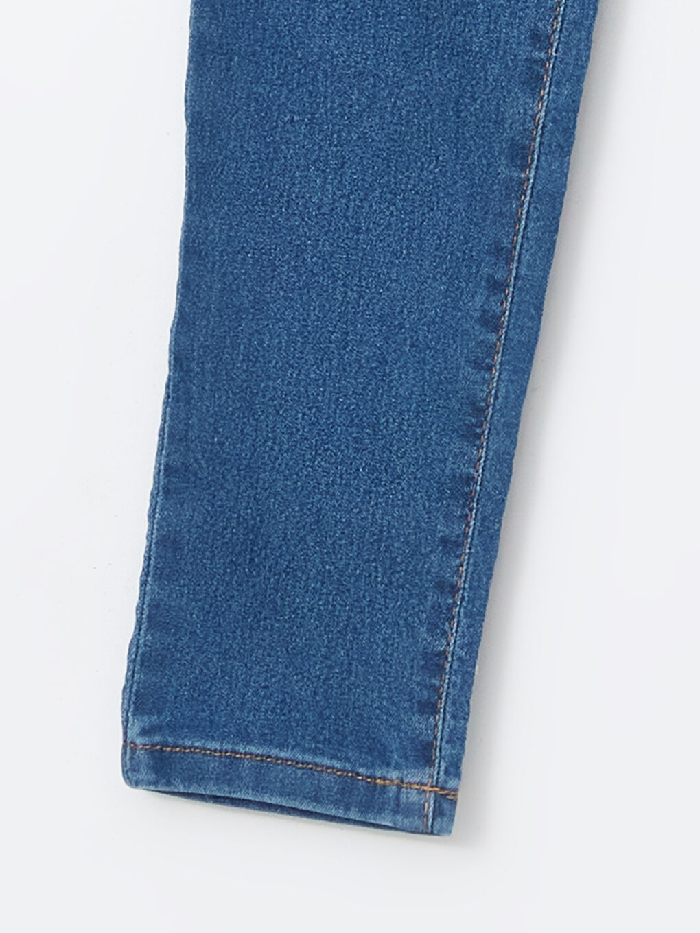 İndigo Slim Fit Kız Çocuk Jean Pantolon-1