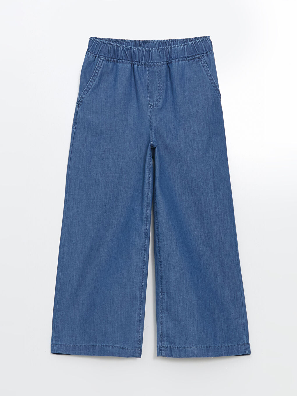 Elastic Waist Girl Denim Trousers -S5GN76Z4-507