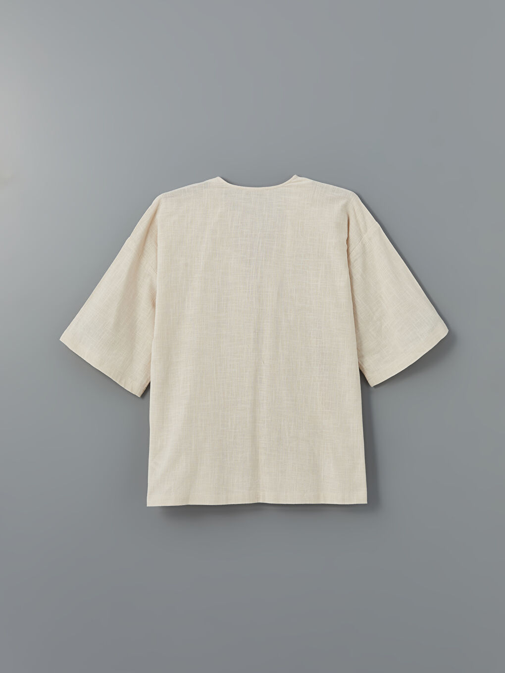Ženski oversize kimono sa V izrezom -S5GN84Z8-YRQ