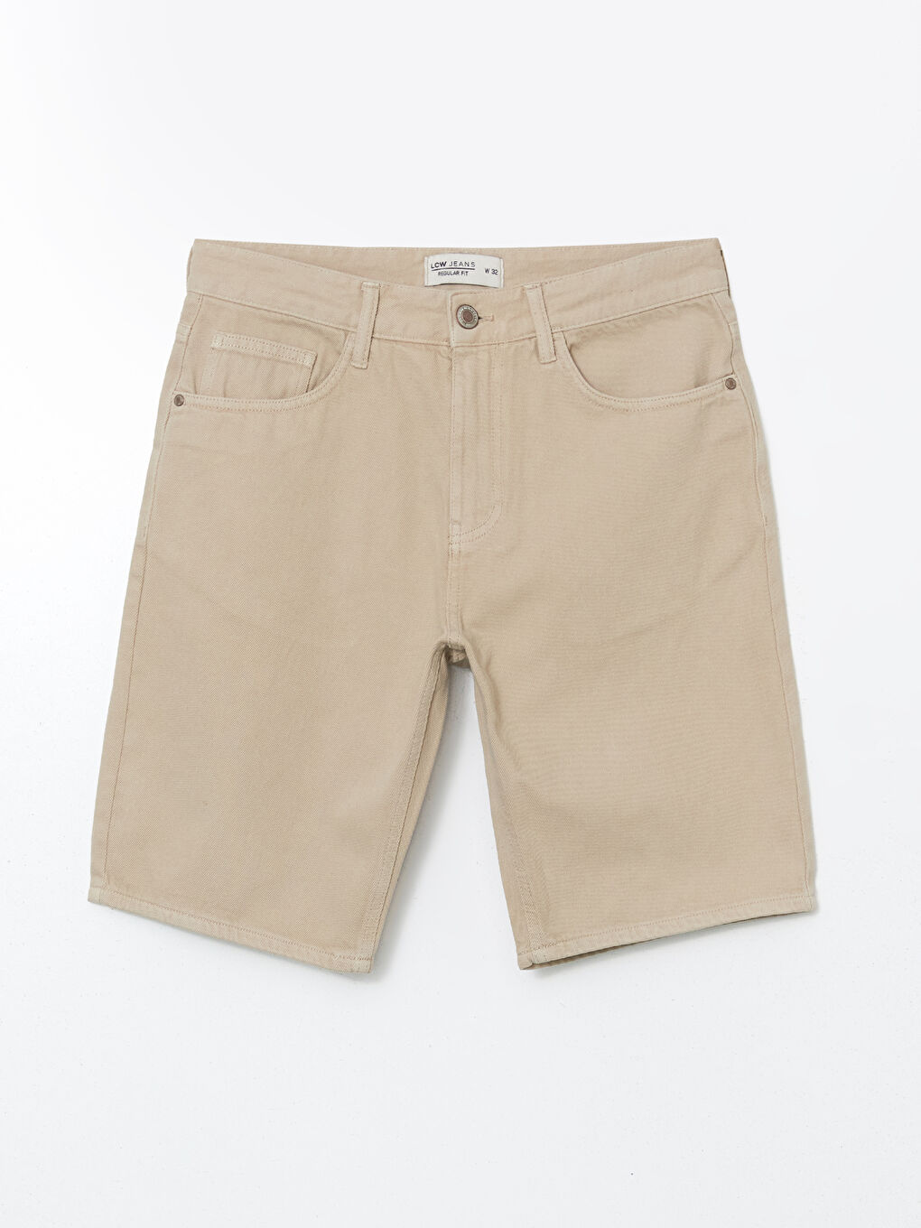 LCW Jeans Standard Fit Men's Denim Shorts -S5GN94Z8-D1N
