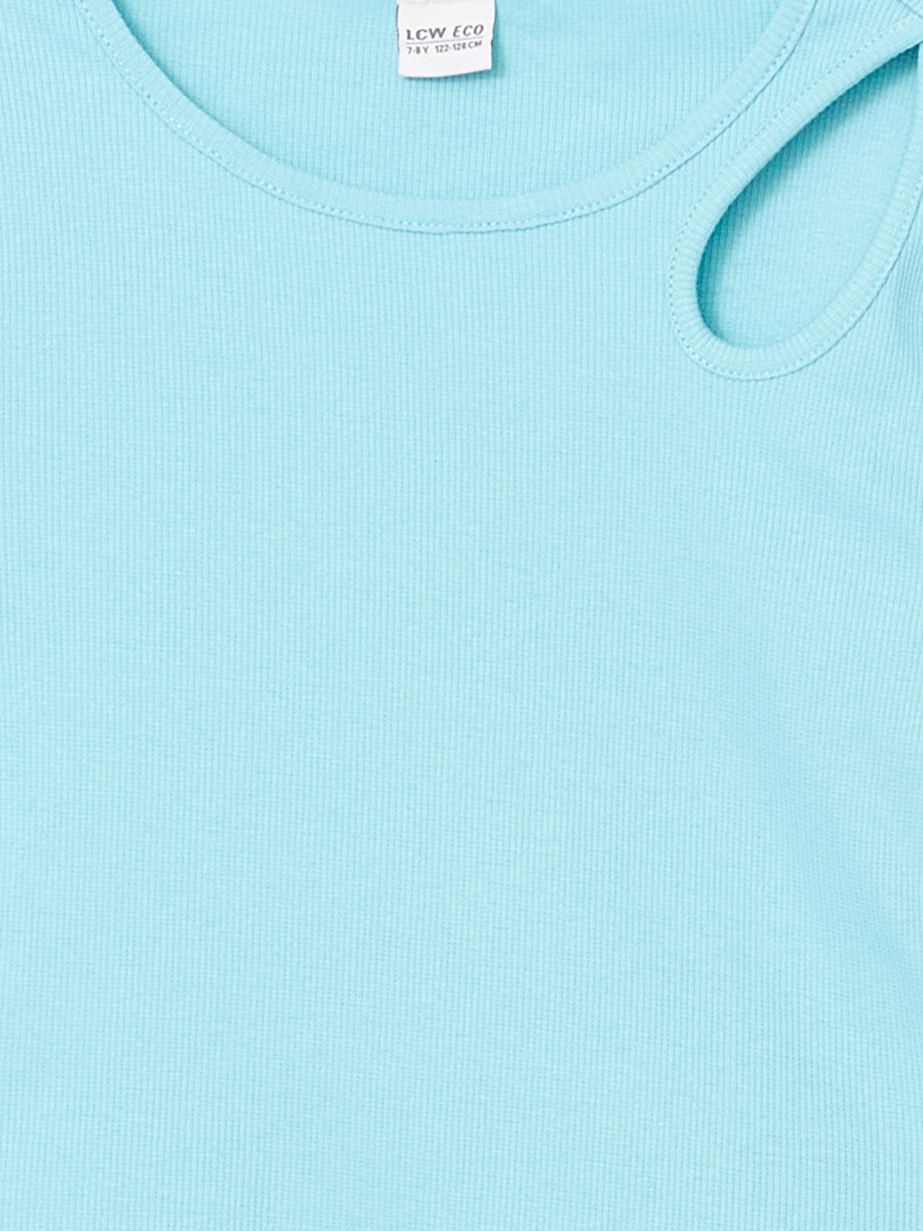 Crew Neck Girl's T-Shirt -S5GO05Z4-FZB