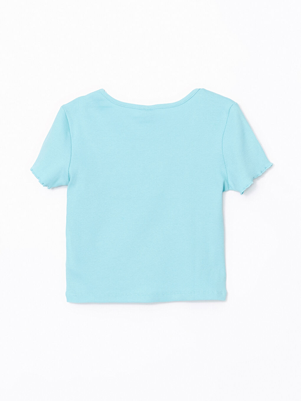 Crew Neck Girl's T-Shirt -S5GO05Z4-FZB