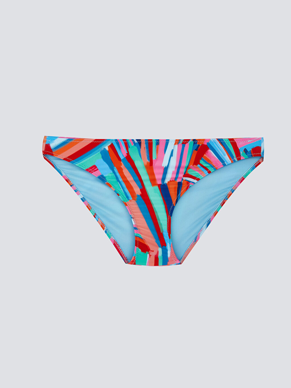 Patterned Women's Bikini Bottom -S5GO36Z8-F9C