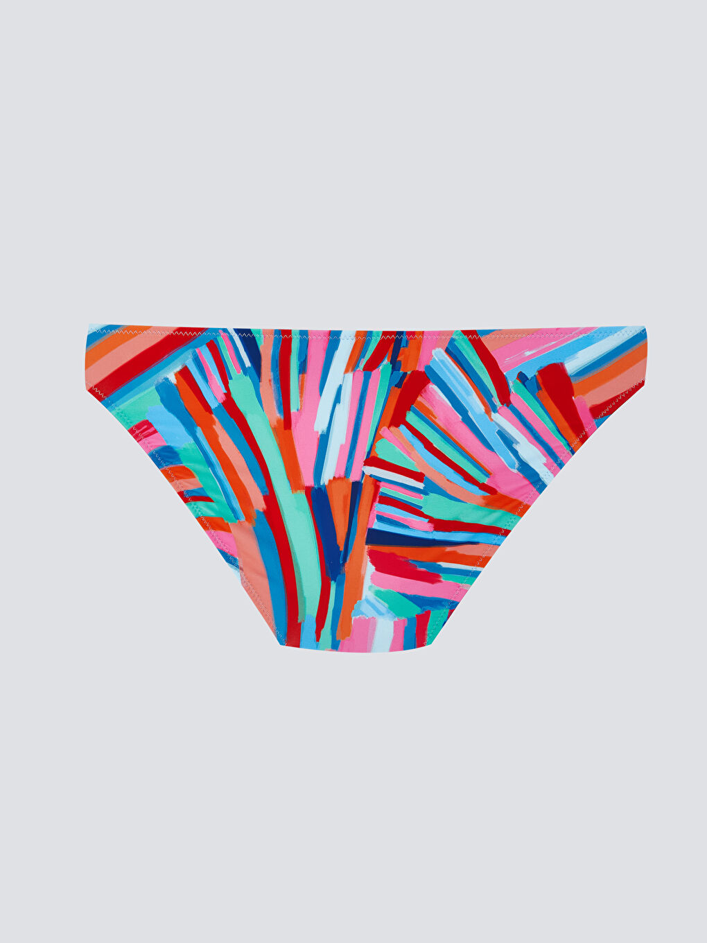 Patterned Women's Bikini Bottom -S5GO36Z8-F9C