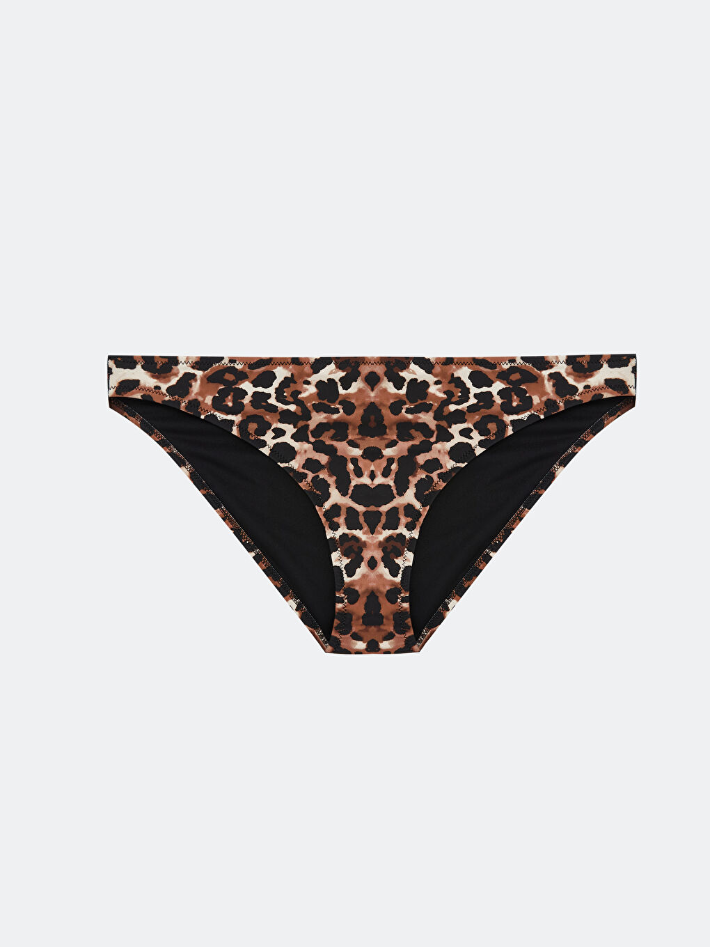 Leopard Print Women's Bikini Bottoms -S5GO36Z8-LQY