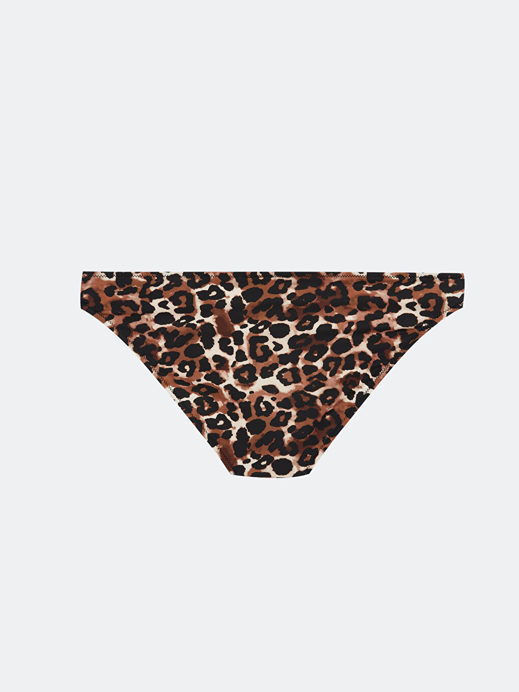 Leopard Print Women's Bikini Bottoms -S5GO36Z8-LQY