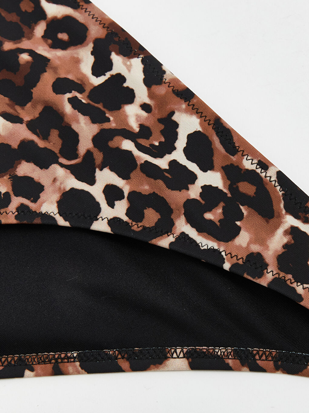 Leopard Print Women's Bikini Bottoms -S5GO36Z8-LQY