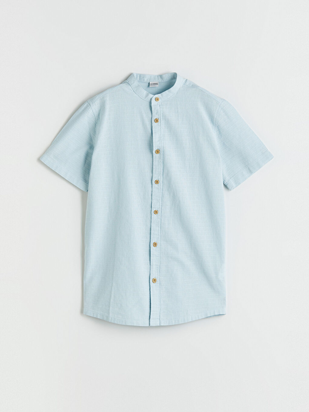 Grandad Collar Boys' Shirt -S5GO83Z4-G2E