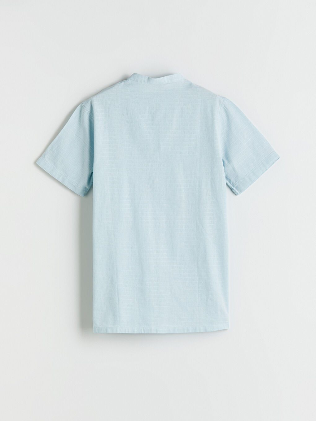 Grandad Collar Boys' Shirt -S5GO83Z4-G2E