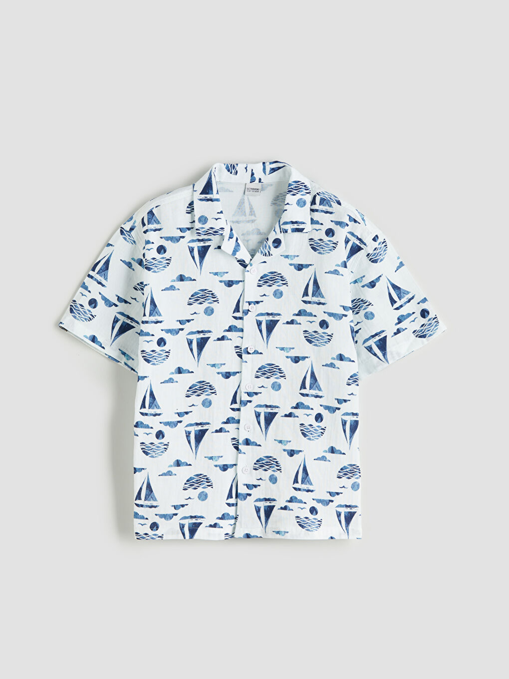 Boy WHITE Shirt -S5GO84Z4-LU7