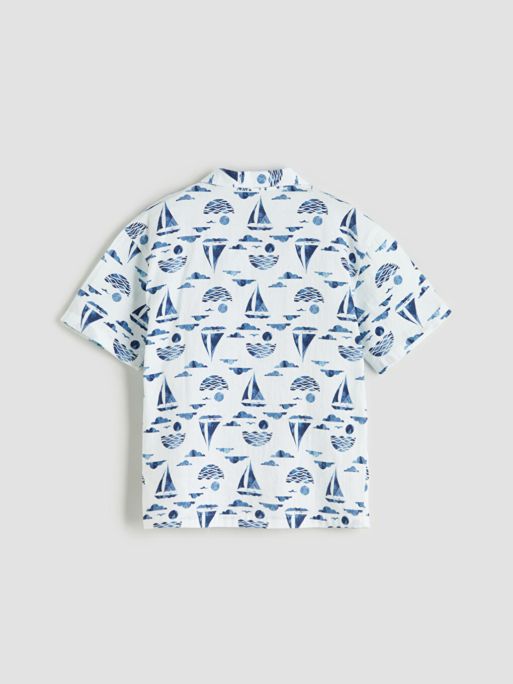 Boy WHITE Shirt -S5GO84Z4-LU7