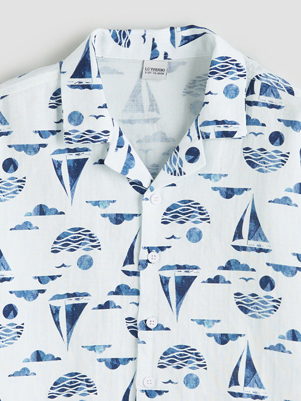 Boy WHITE Shirt -S5GO84Z4-LU7