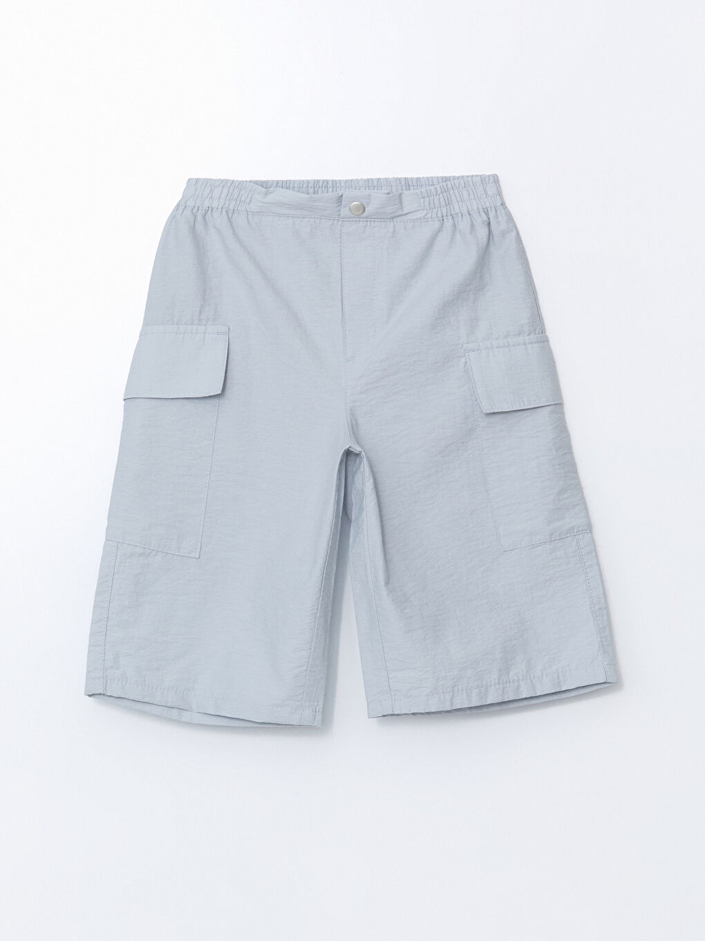 Boys' Cargo Shorts with Elastic Waist -S5GO88Z4-G7J