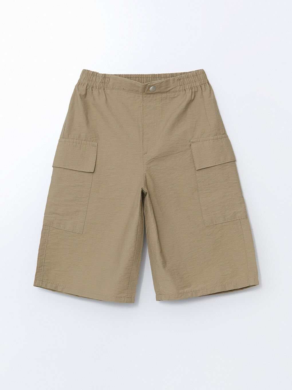 Boys' Cargo Shorts with Elastic Waist -S5GO88Z4-GVP
