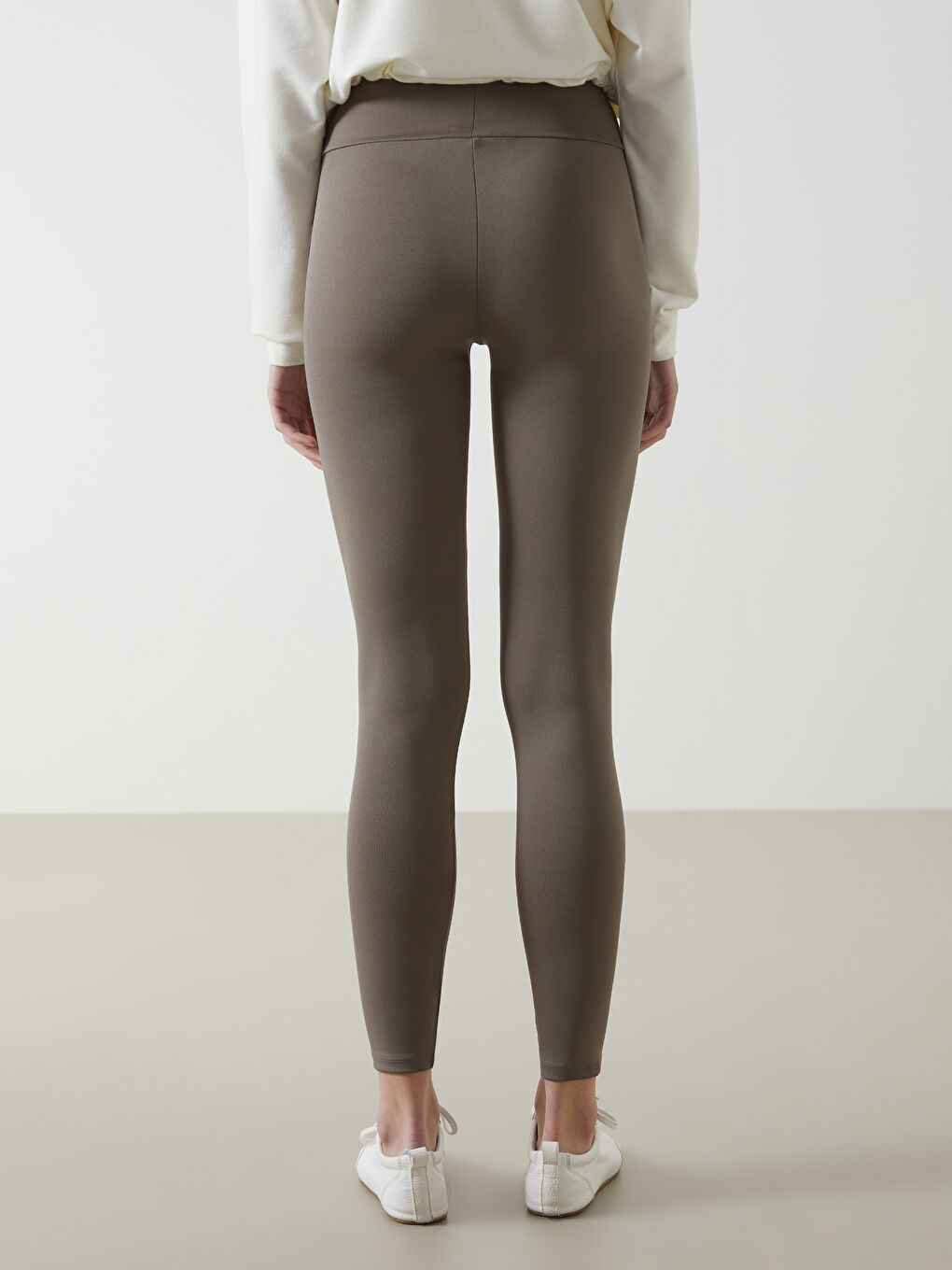 Women's Elastic Waist Leggings -S5GO98Z8-R17