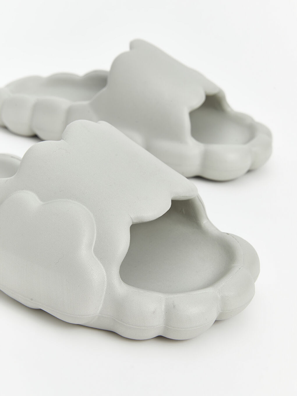 Patterned Women's Bath Slippers -S5GP00Z8-YK9