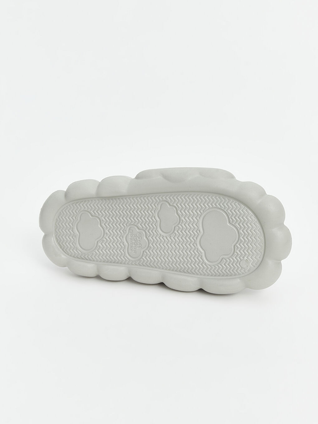 Patterned Women's Bath Slippers -S5GP00Z8-YK9
