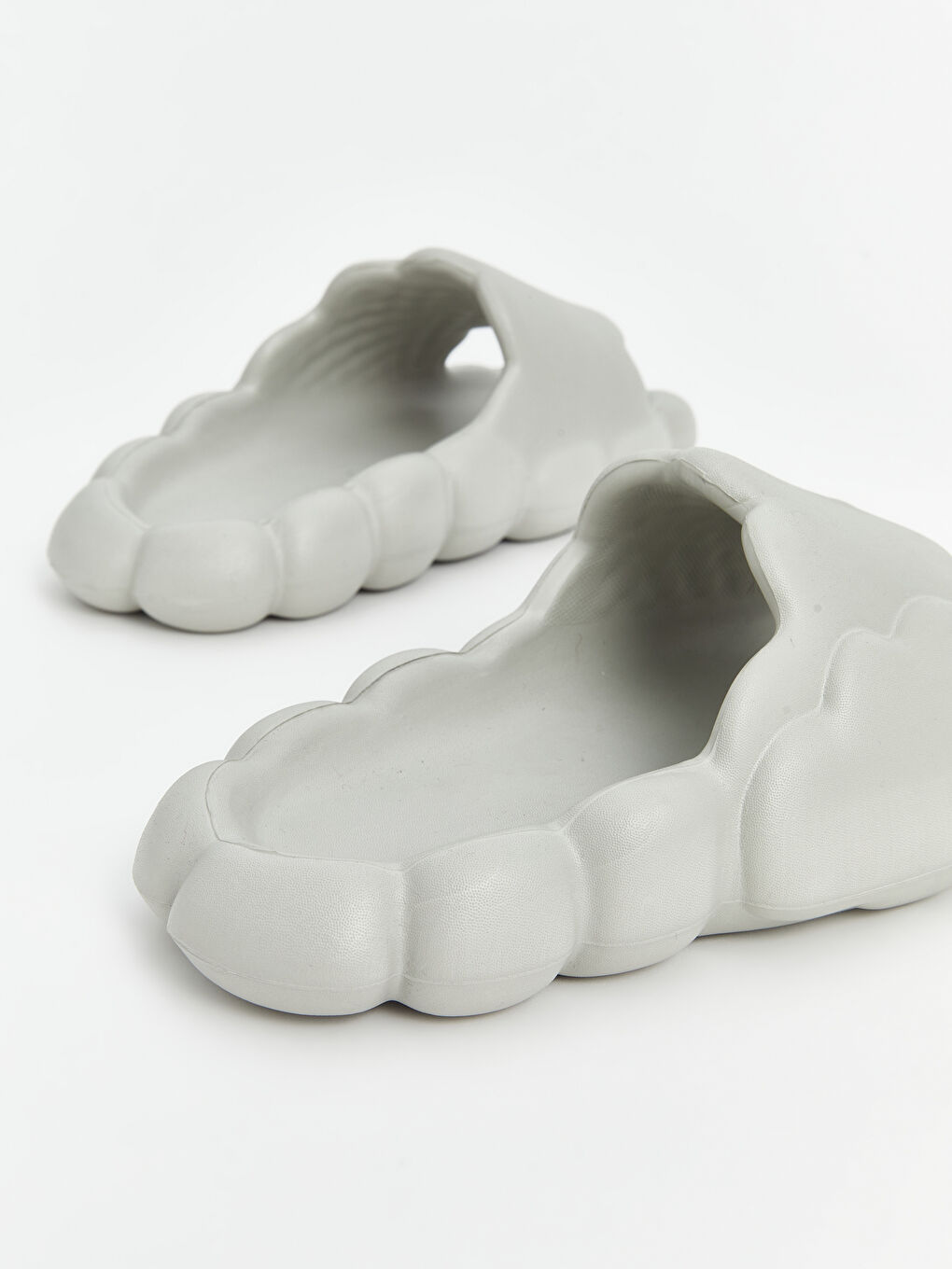 Patterned Women's Bath Slippers -S5GP00Z8-YK9