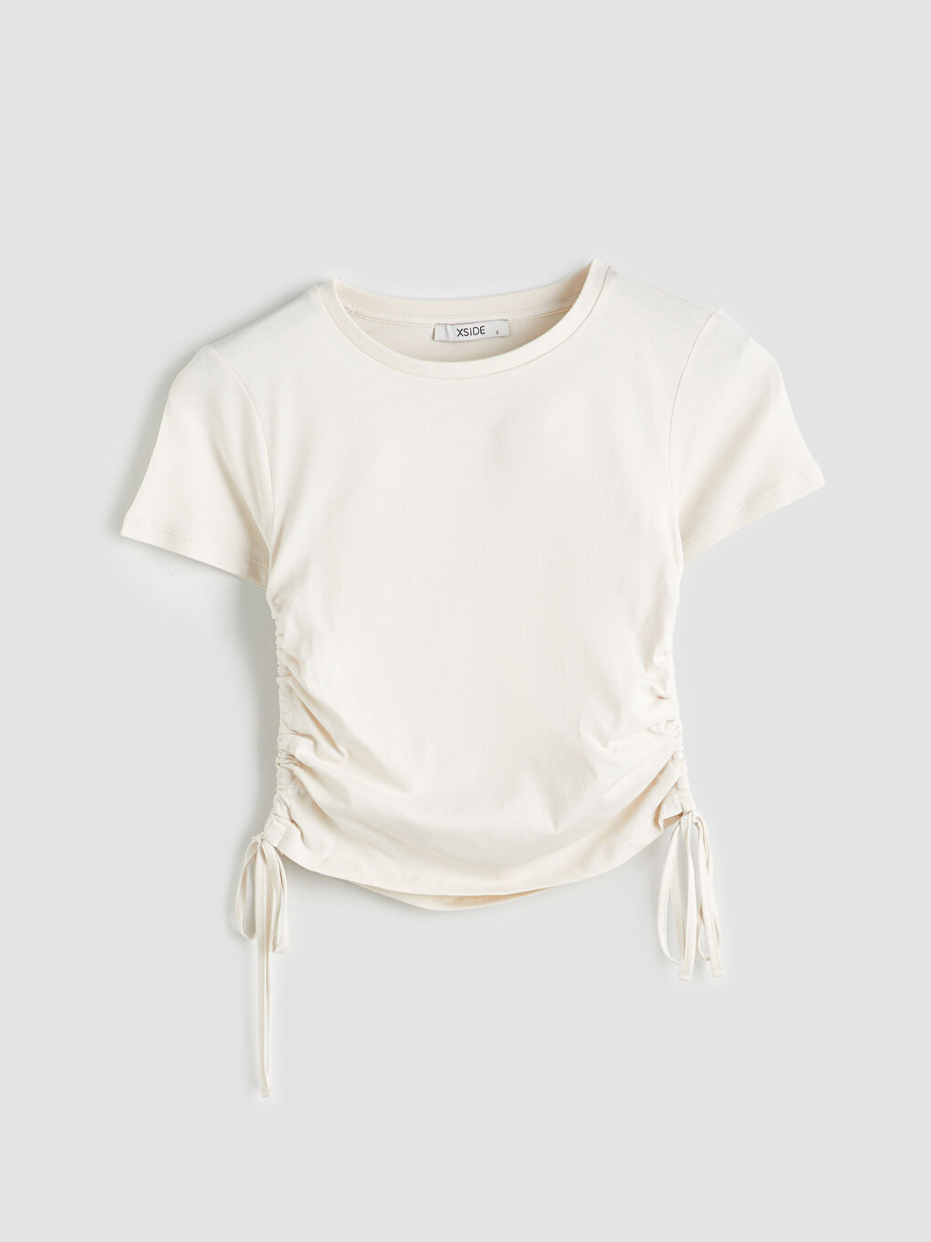 Crew Neck Women's T-Shirt -S5GP04Z8-PRW