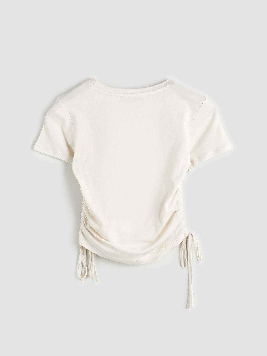 Crew Neck Women's T-Shirt -S5GP04Z8-PRW