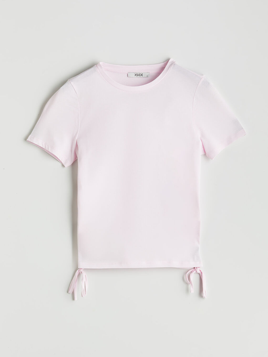 Crew Neck Plain Women's T-Shirt -S5GP04Z8-YVU