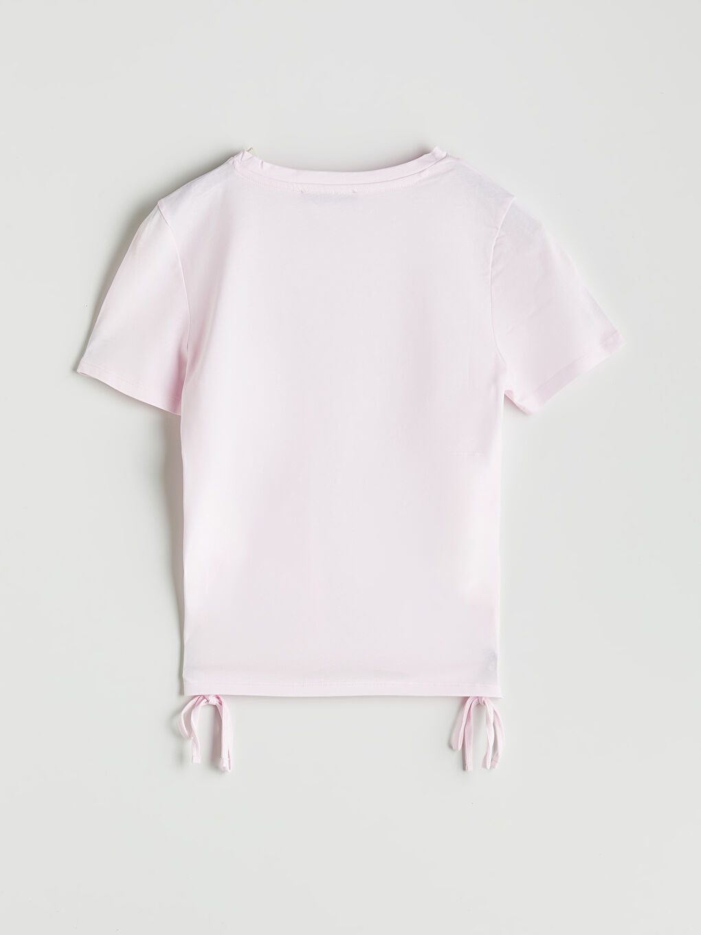 Crew Neck Plain Women's T-Shirt -S5GP04Z8-YVU