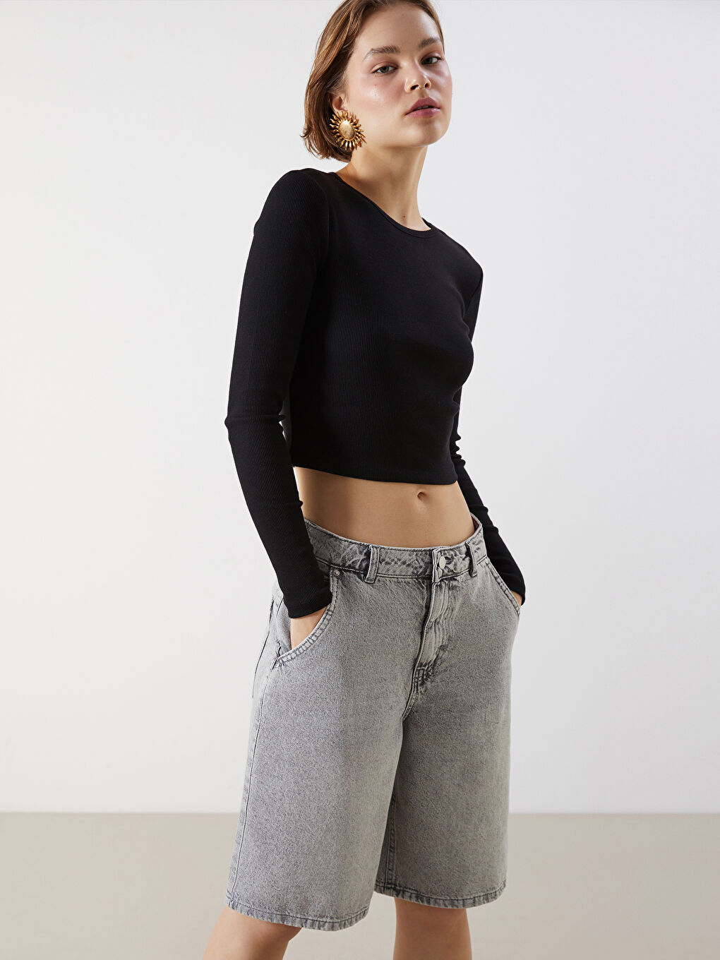 Women's Crew Neck Body -S5GP31Z8-CVL