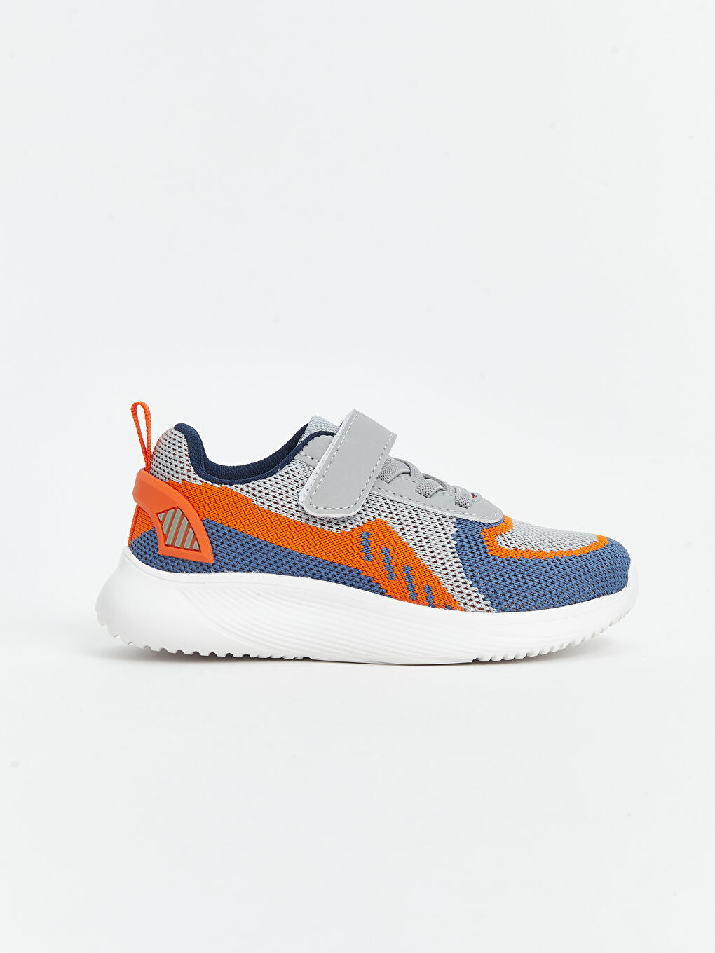 Lace-up and Hook-and-Loop Men's Sneakers -S5GP40Z1-DBQ