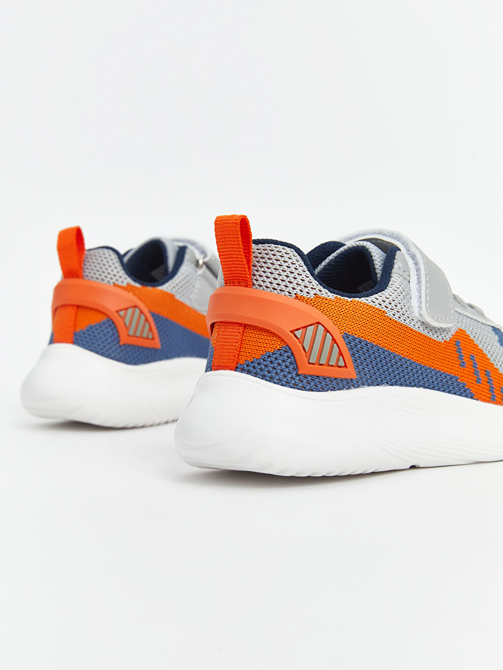 Lace-up and Hook-and-Loop Men's Sneakers -S5GP40Z1-DBQ