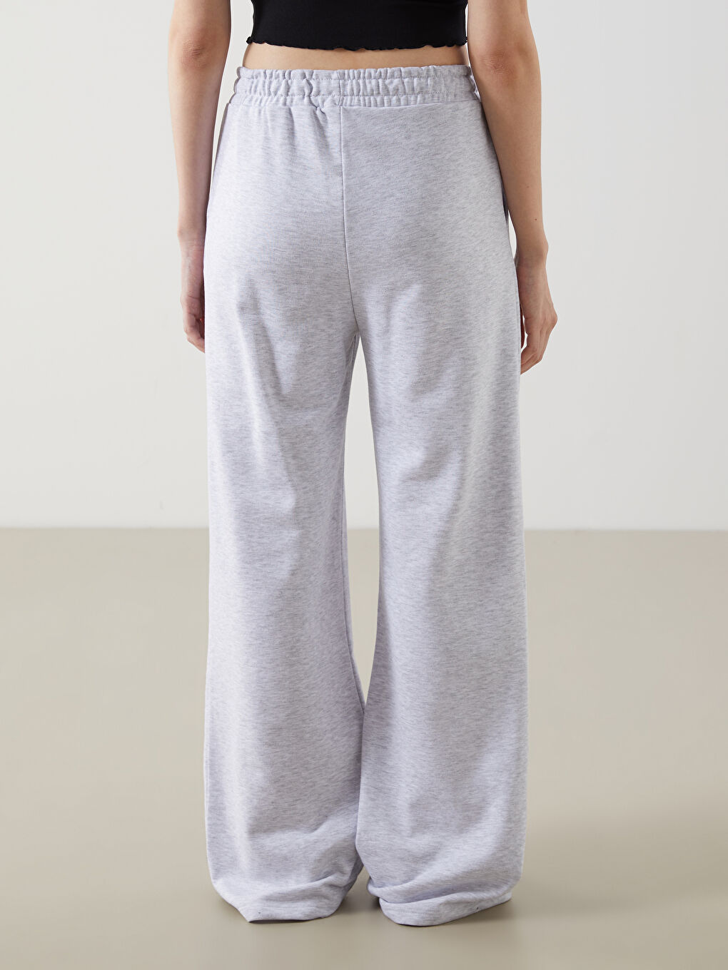Women's Elastic Waist Sweatpants -S5GP49Z8-LAL