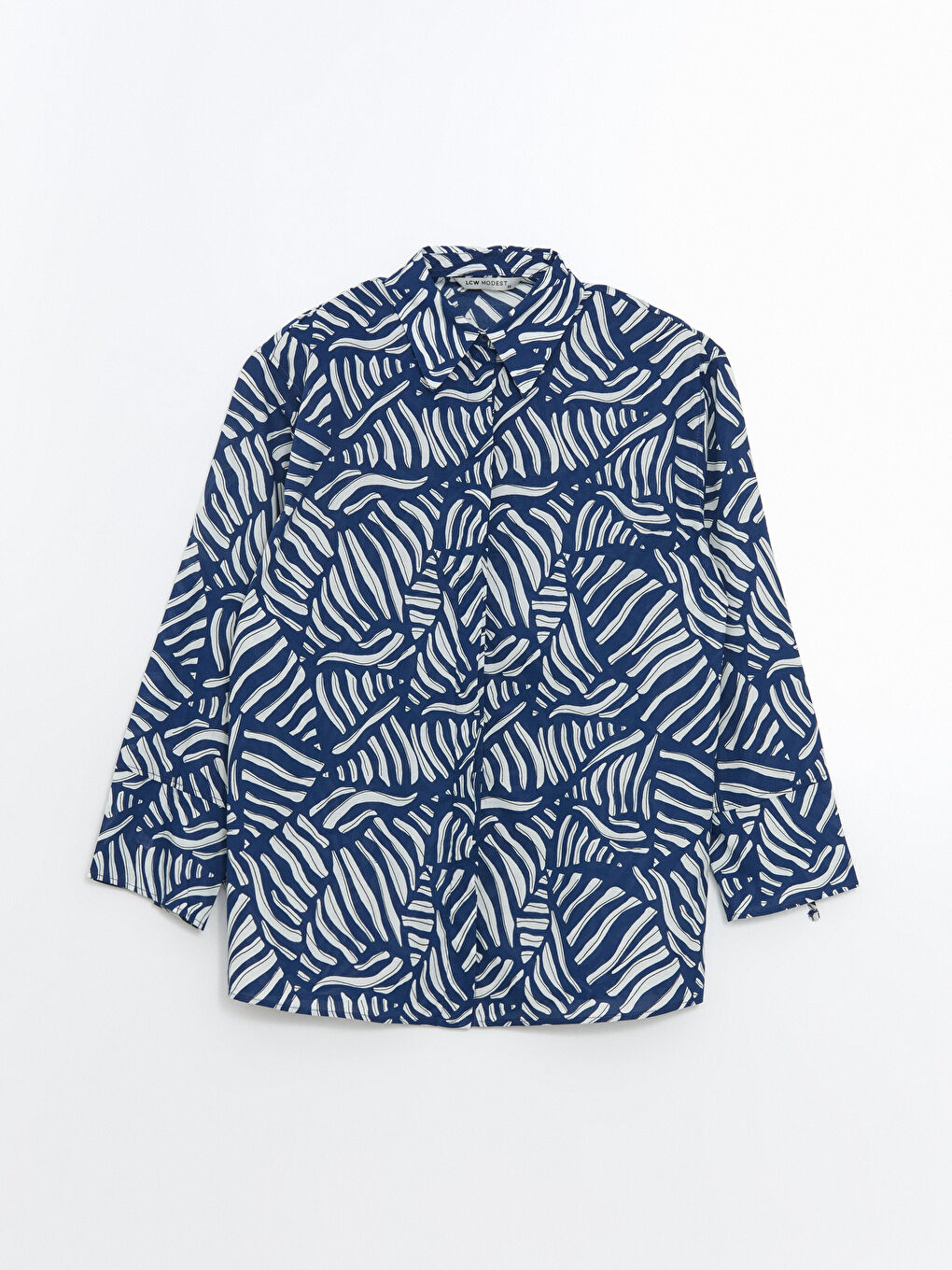 Tunique Chemise à Motifs pour Femmes-4
