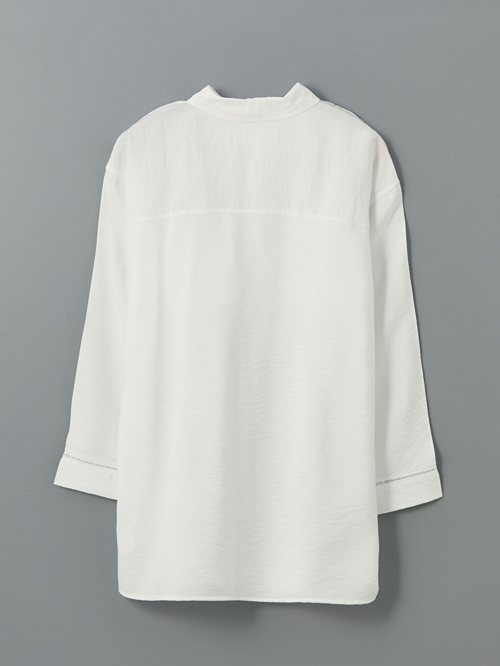 Tunique Chemise Oversize pour Femmes-5