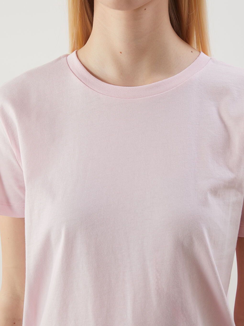 Crew Neck Women's T-Shirt -S5GP61Z8-DUQ