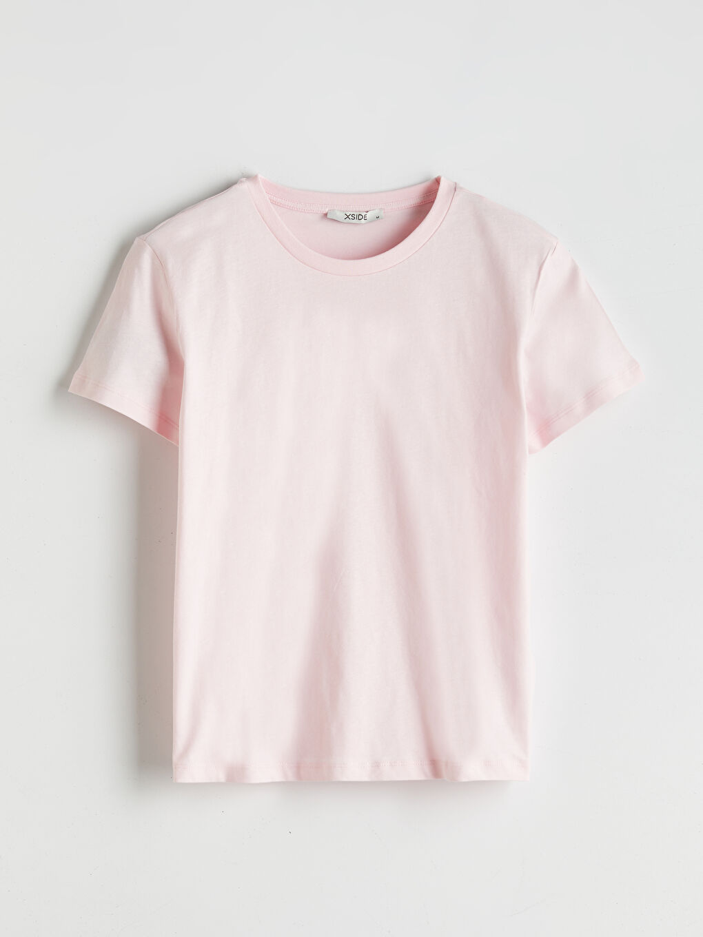 Crew Neck Women's T-Shirt -S5GP61Z8-DUQ