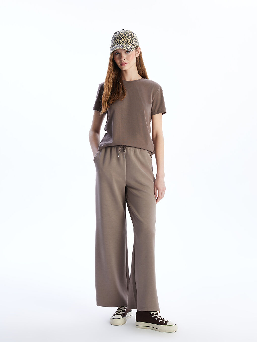Crew Neck Women's T-Shirt -S5GP61Z8-PS7