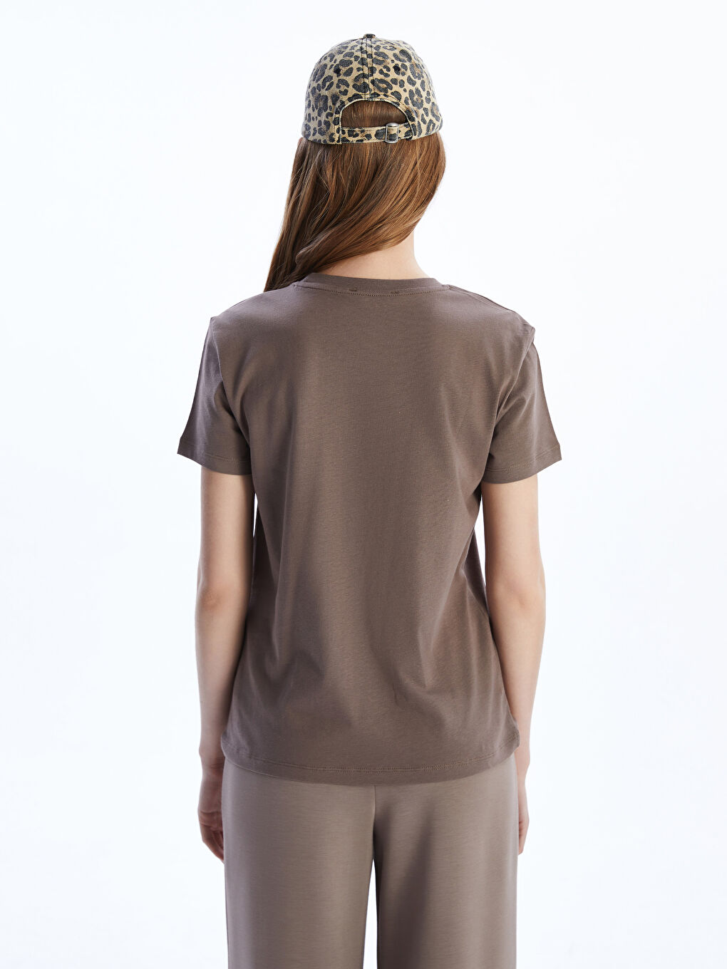 Crew Neck Women's T-Shirt -S5GP61Z8-PS7