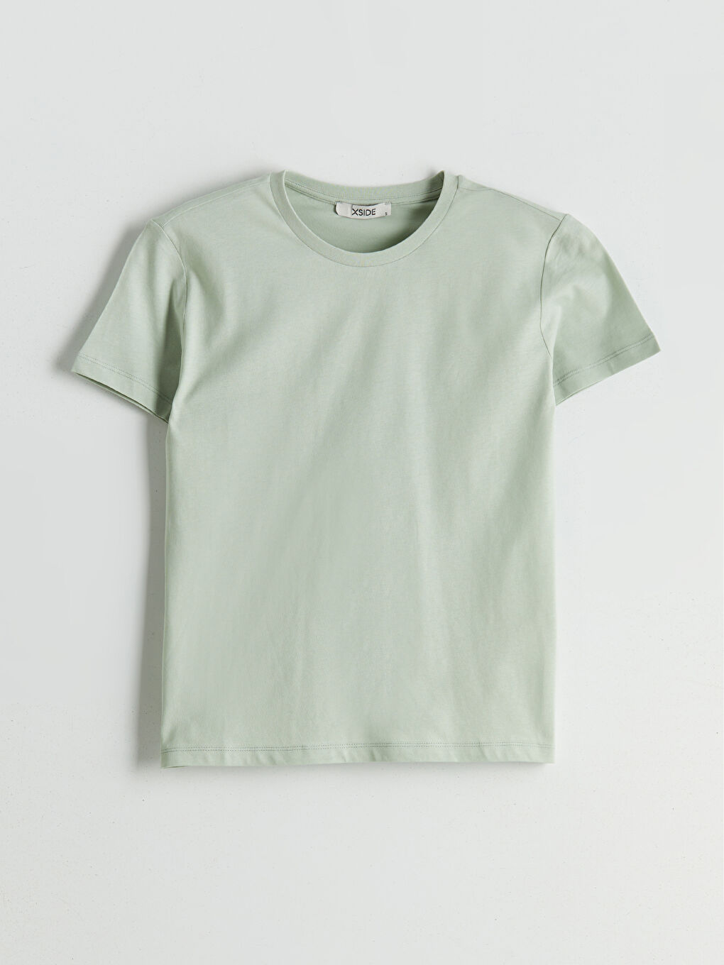 Crew Neck Women's T-Shirt -S5GP61Z8-SBD