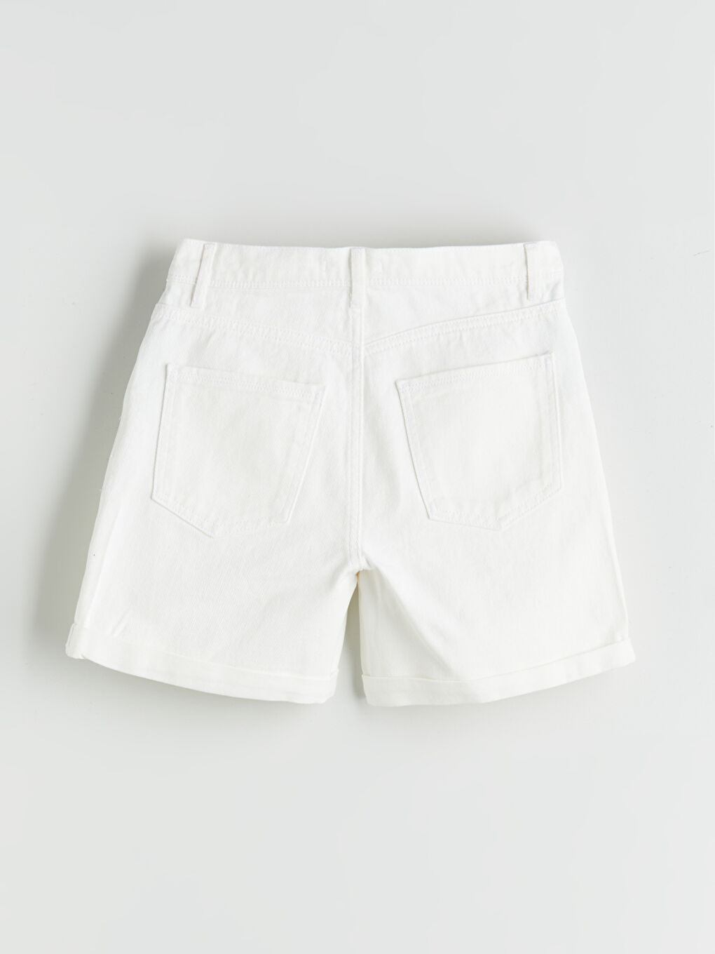 LCW Jeans Boyfriend Fit Women's Denim Shorts -S5GP80Z8-844