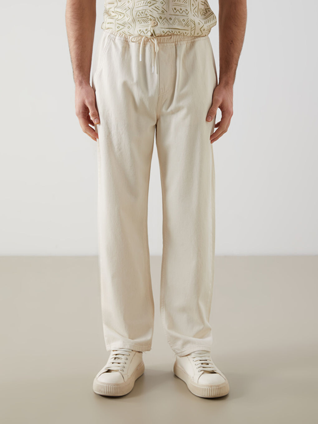Baggy Fit Men's Jeans -S5GP84Z8-DBD