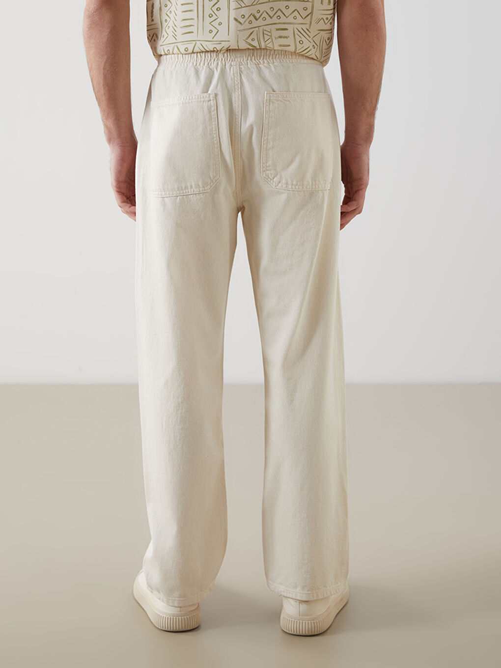 Baggy Fit Men's Jeans -S5GP84Z8-DBD
