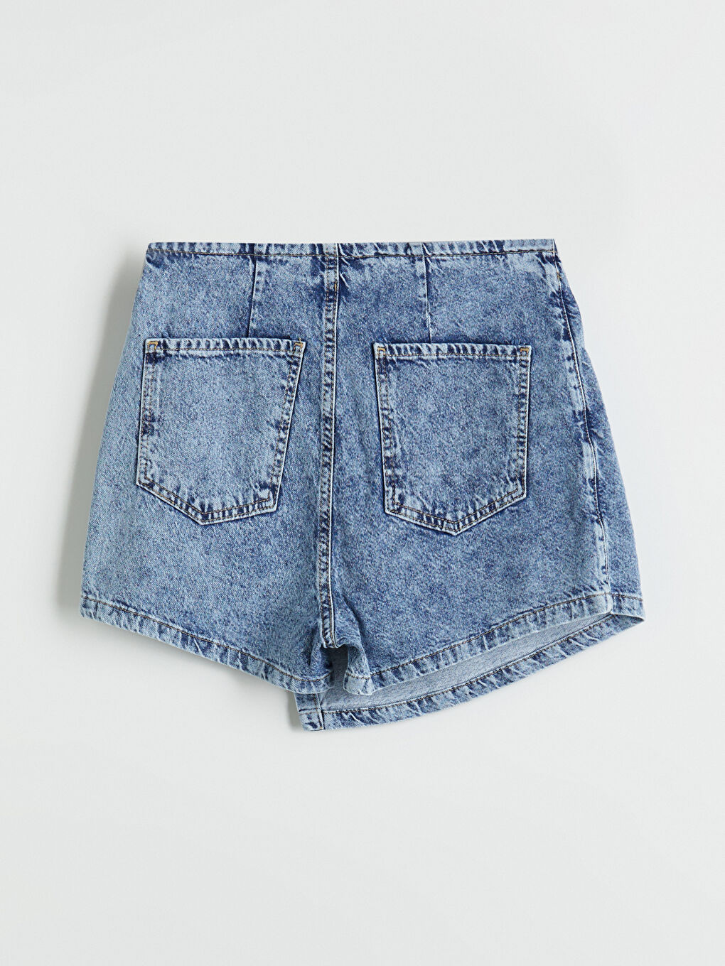 Standard Fit Women's Denim Skort -S5GP92Z8-507