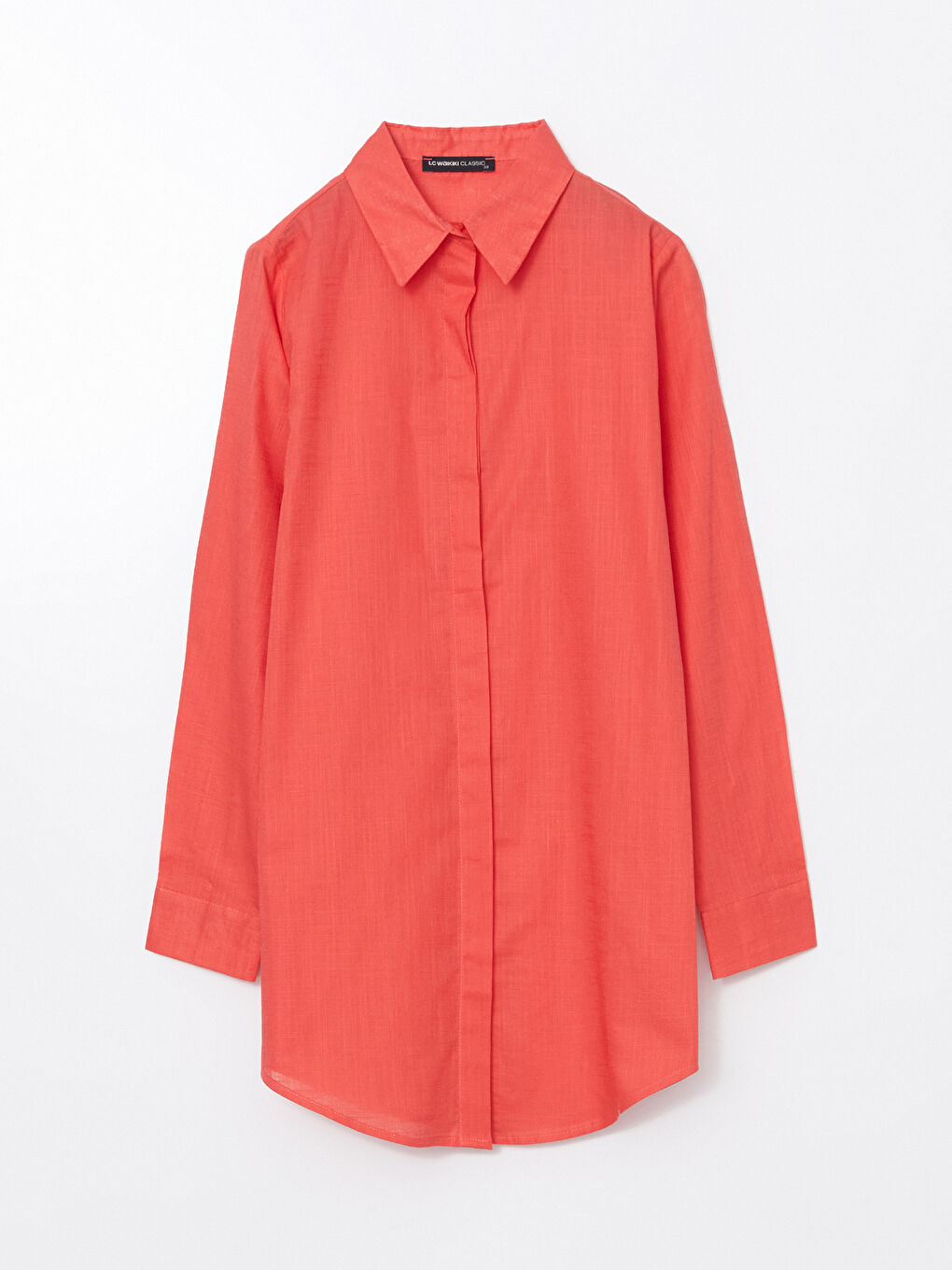 LC Waikiki Hidden Button Women's Shirt Tunic -S5GQ18Z8-Q2N