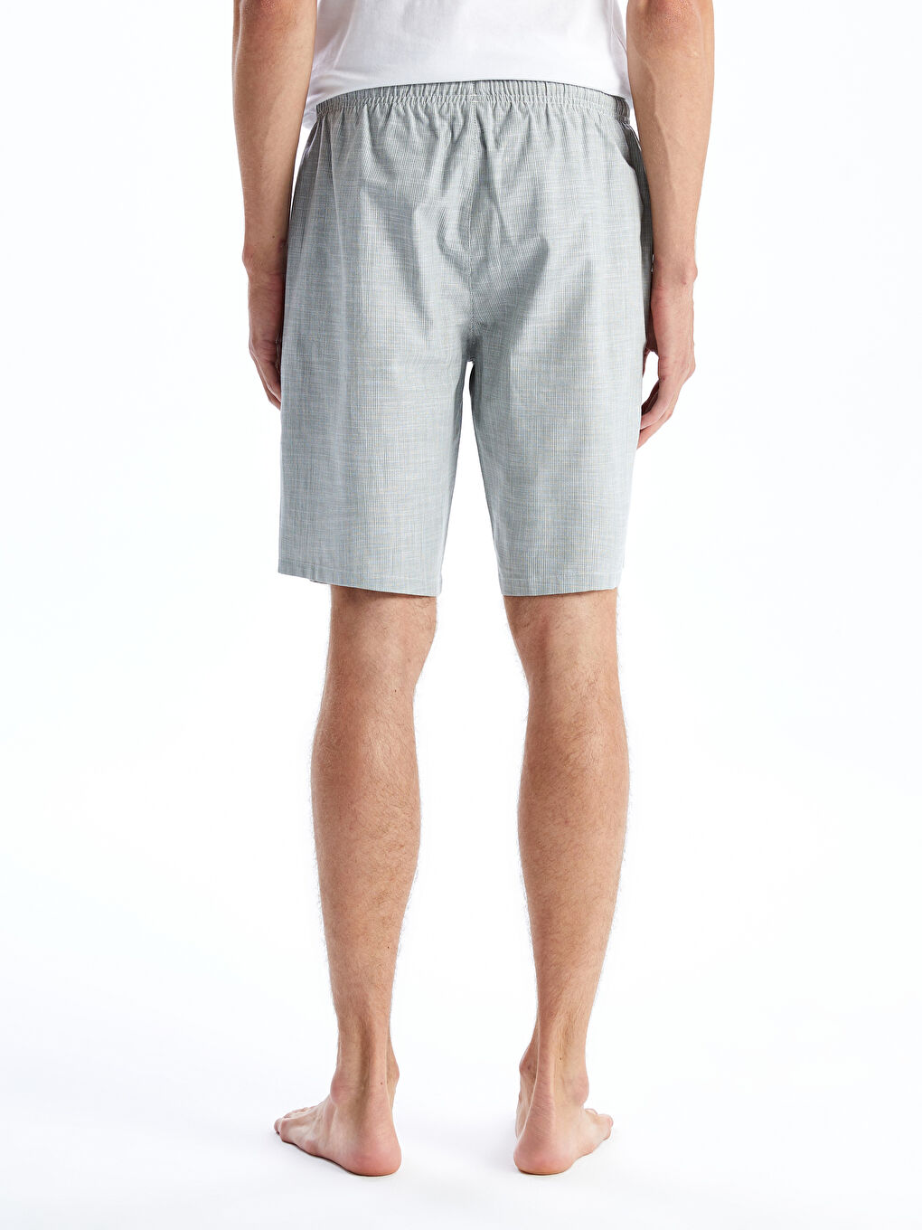 LC WAIKIKI Yeşil Standart Kalıp Erkek Pijama Alt Şort - 3