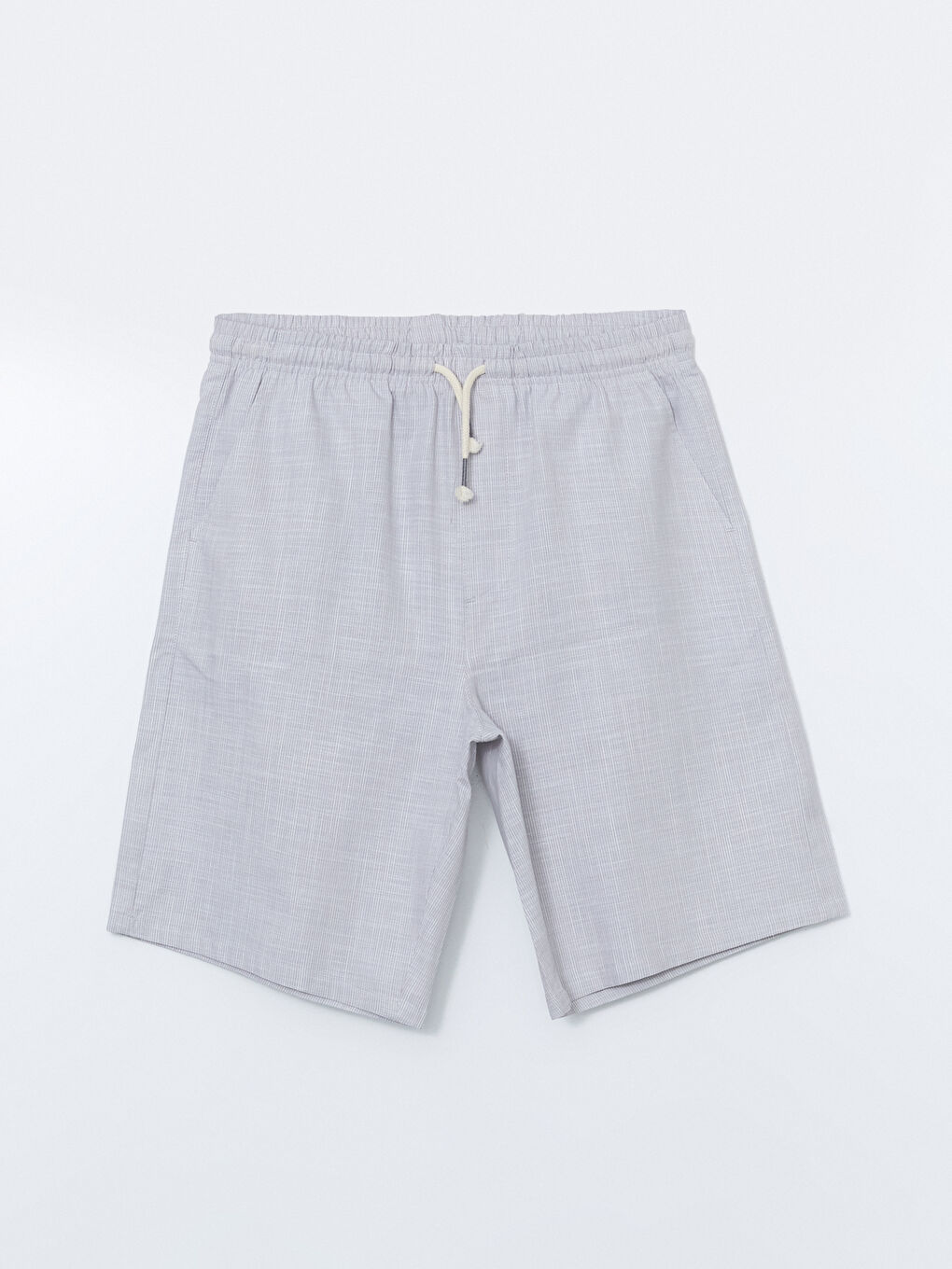 LC WAIKIKI Gri Standart Kalıp Erkek Pijama Alt Şort - 4