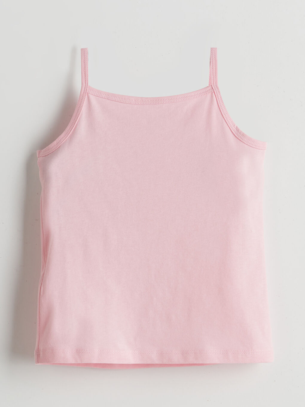 Square Neck Basic Baby Girl'S Tank Top -S5GQ37Z1-FYX