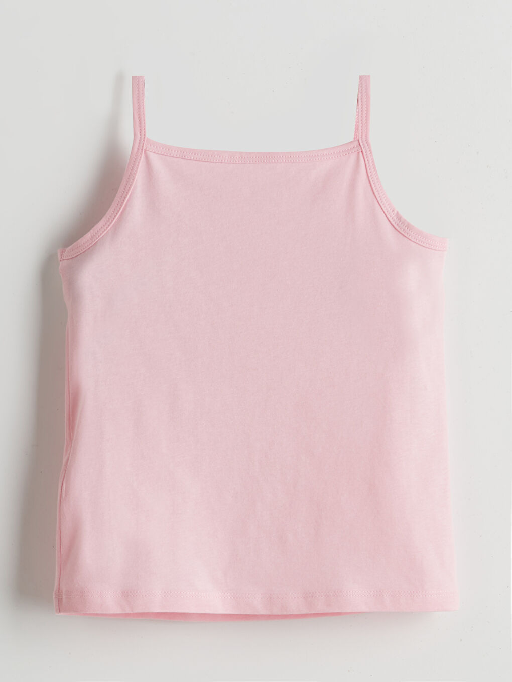 Square Neck Basic Baby Girl'S Tank Top -S5GQ37Z1-FYX