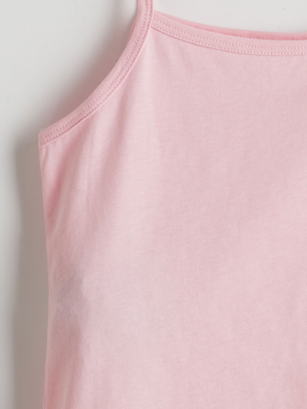 Square Neck Basic Baby Girl'S Tank Top -S5GQ37Z1-FYX